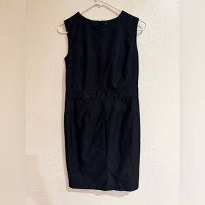 Sans & Sans Black Sheath Dress size M